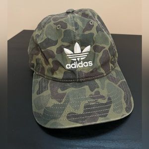 Adidas Camo Hat